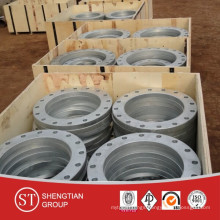 Steel Flange for Oil and Gas Project